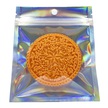 wosk zapachowy w holograficznym opakowaniu o zapachu pomarańczy i mandarynki