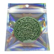 wosk zapachowy w holograficznym opakowaniu o zapachu boru sosnowego